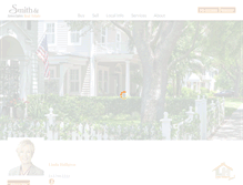 Tablet Screenshot of lindahallgren.smithandassociates.com
