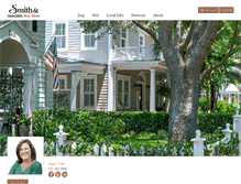Tablet Screenshot of amyseeks.smithandassociates.com